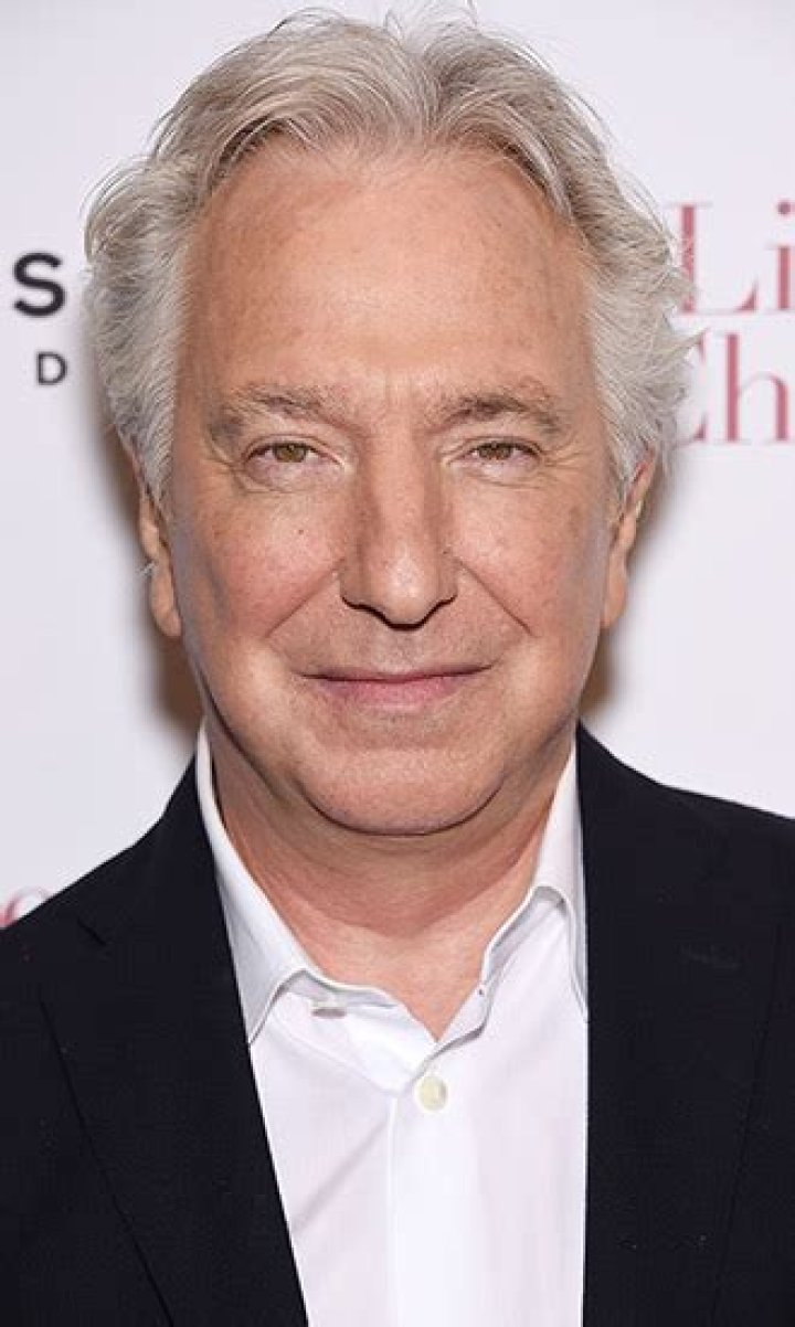 Alan Rickman Celebrity Profile – Hollywood Life