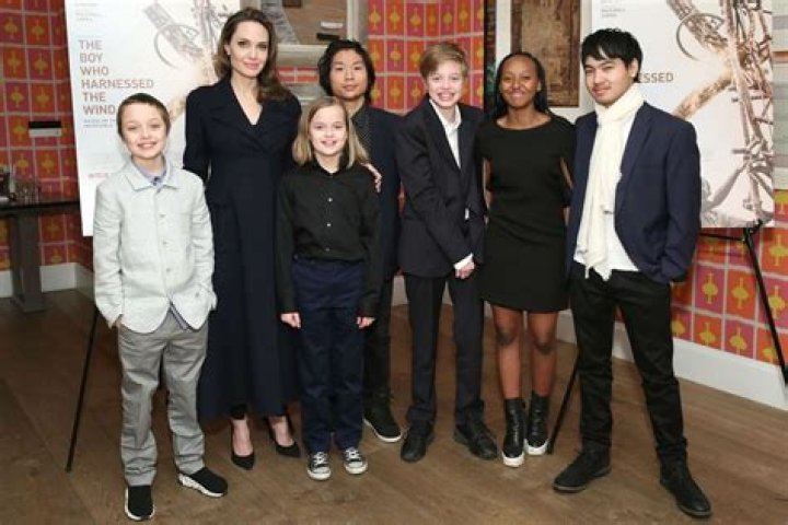 Angelina Jolie’s Best All-Black Outfits On Outings With Her Kids: From Sleek To Layered