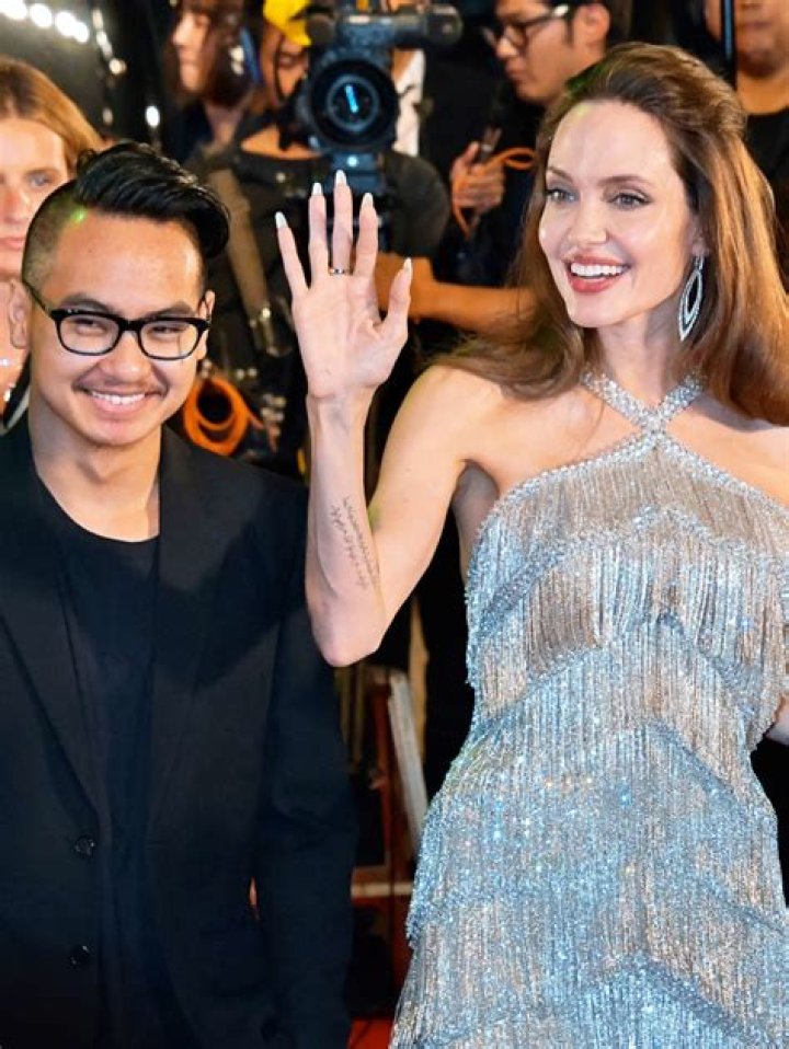 Angelina Jolie Shares Throwback Of Son Maddox To Fight For Change In His Home Country, Cambodia