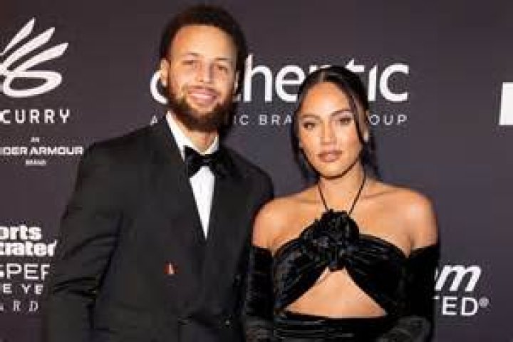 Ayesha Curry Flaunts Very Big Baby Bump As She & Steph Relax After NBA Final Win – See Pic