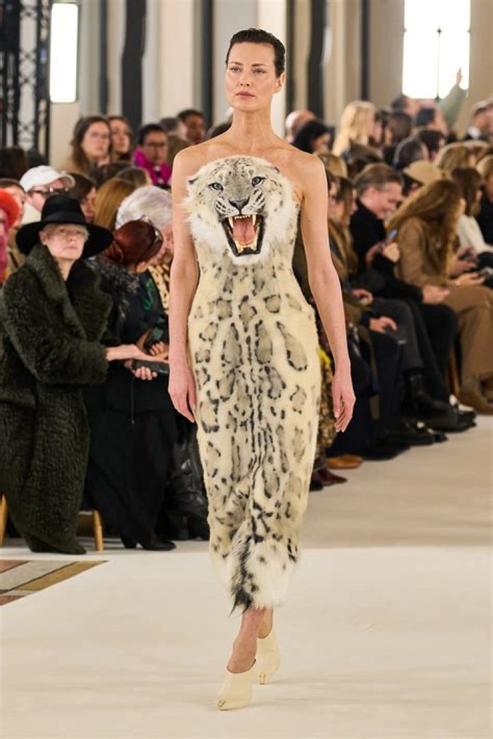 Balenciaga’s Fall 2024 Couture Paris Fashion Week Show: Star Sightings