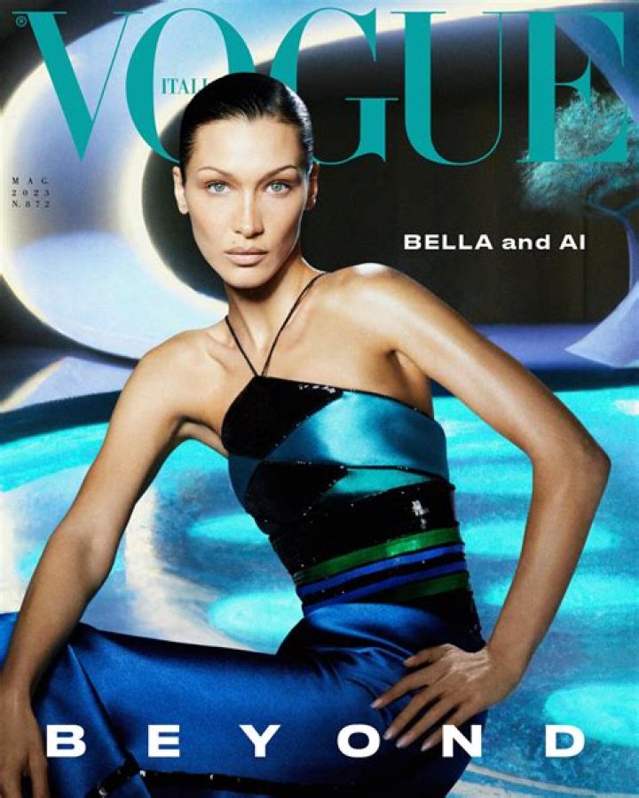 Bella Hadid Pops Out Of Barely-There Bikini In Sexy New Selfie — Pic