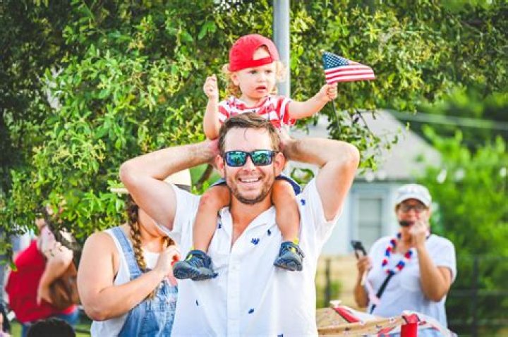 Ben Affleck Is All Smiles While Bonding With His Kids At 4th of July Parade — Pics