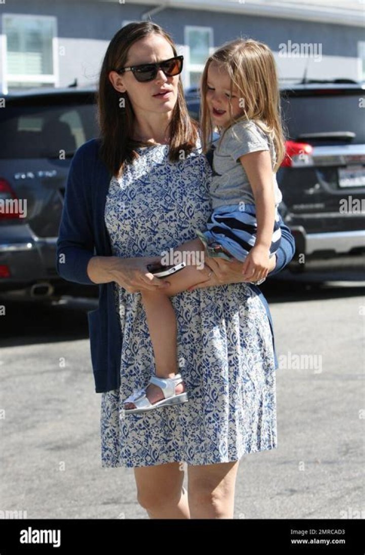 Ben Affleck Lovingly Holds Hands With Daughter Seraphina, 10, After Picking Her Up From School