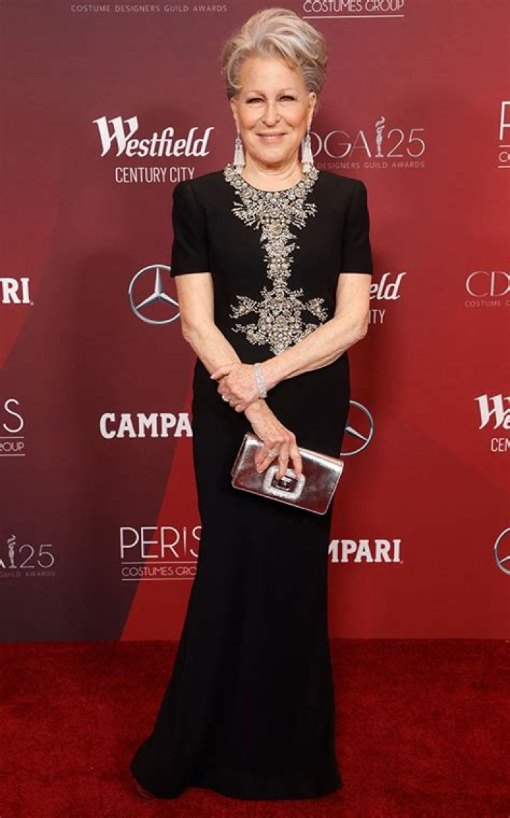 Bette Midler Admits Plastic Surgery On Face At CDGA Awards: Photo – Hollywood Life