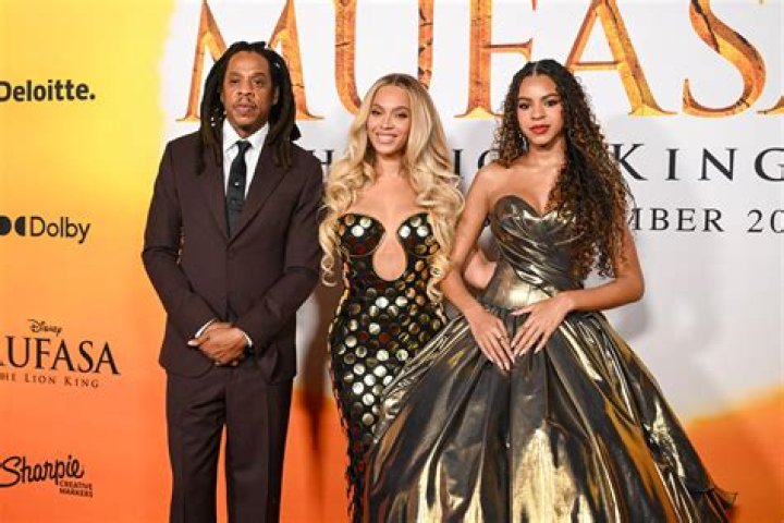 Blue Ivy & Jay-Z Congratulate LeBron James On Laker Win: Watch – Hollywood Life
