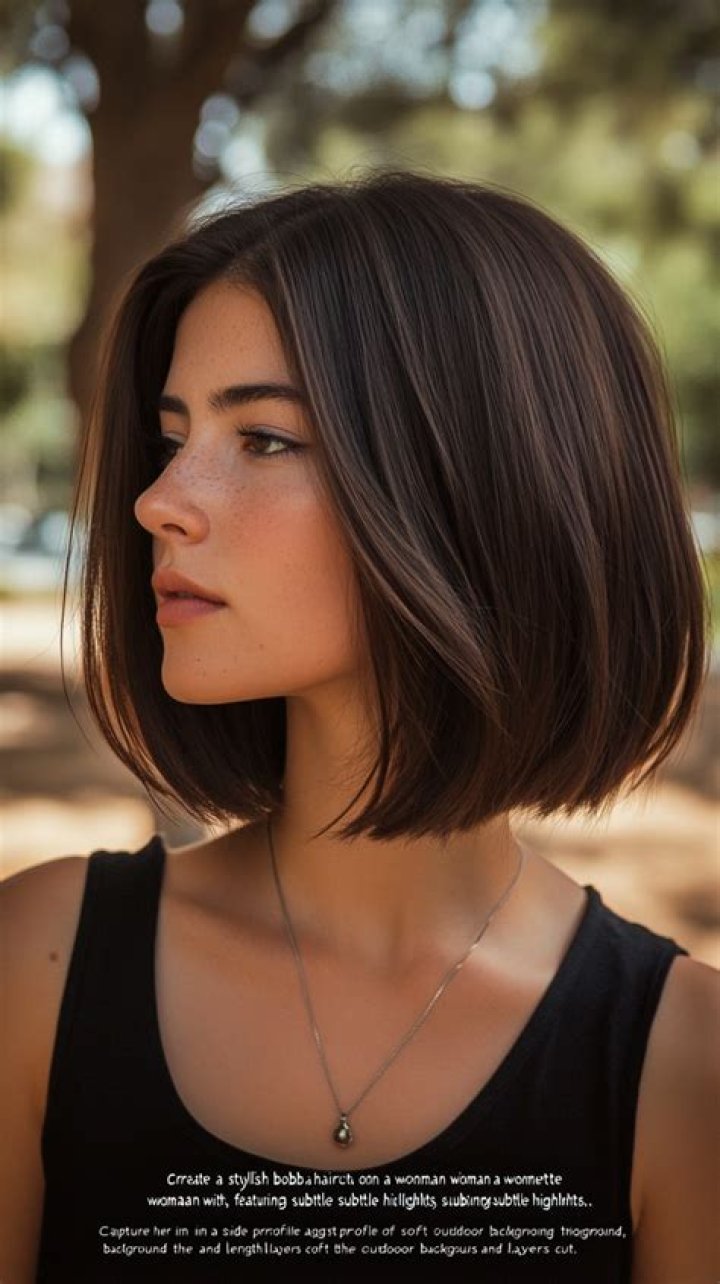 Bob Haircut On July Issue – Hollywood Life