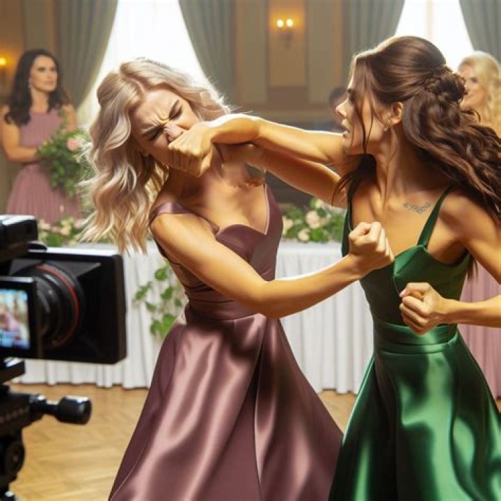 Bridesmaids Fight In Ep. 2 – Hollywood Life