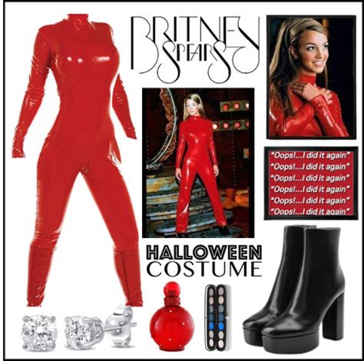 Britney Spears Halloween Costumes DIY – Hollywood Life