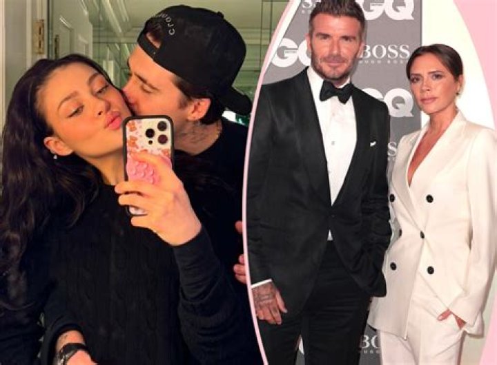 Brooklyn Beckhams Selfie’s With Celebs