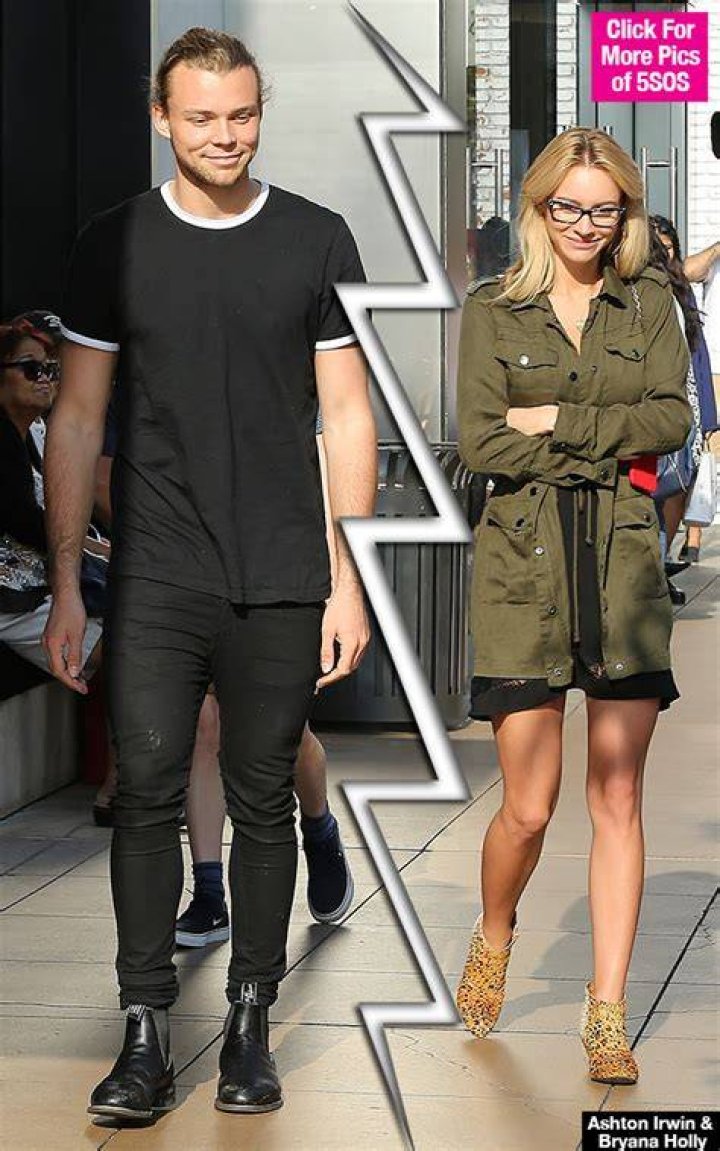 Bryana Holly & Ashton Irwin Break Up — 5SOS Drummer Reveals Sad Split – Hollywood Life
