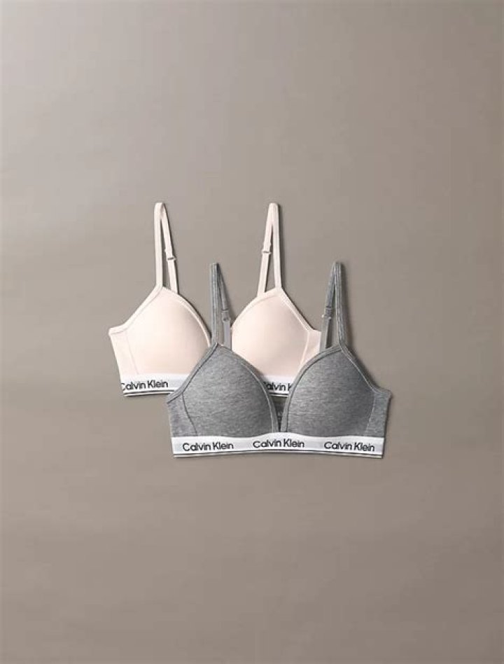 Calvin Klein Bralettes Are As Comfy As They Are Affordable