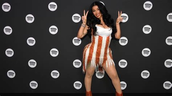Cardi B Plays With Fire, Sizzles in Latex In ‘Hot S—t’ Music Video: Watch