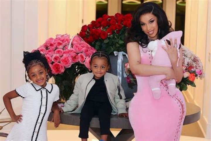 Cardi B Shares Ridiculously Cute Clip Of Kulture, 1, Singing In Post-Grammys Video
