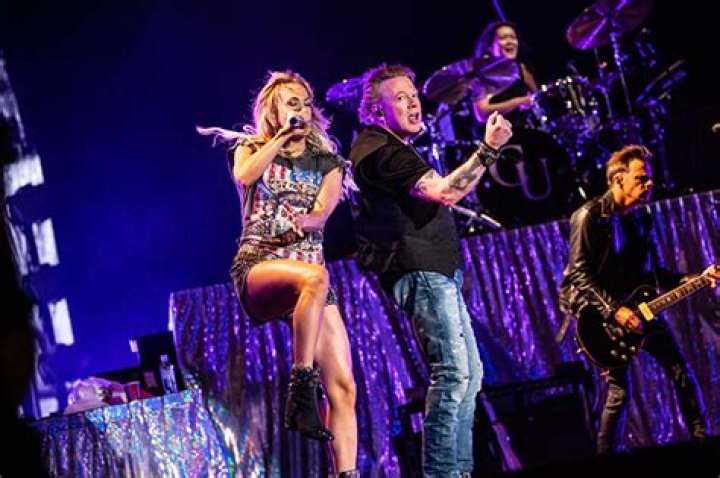 Carrie Underwood & Axl Rose Team Up To Perform ‘Welcome To The Jungle’ – Hollywood Life