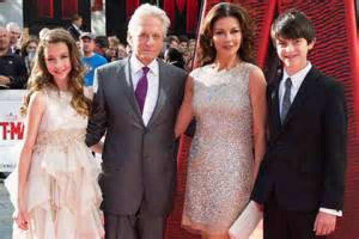Catherine Zeta-Jones & Daughter Carys, 15, Take On NYFW Together — See Lookalike Pic