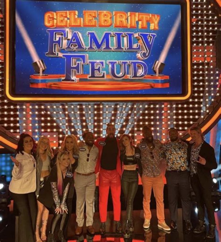 ‘Celebrity Family Feud’ — Photos Of The Show – Hollywood Life