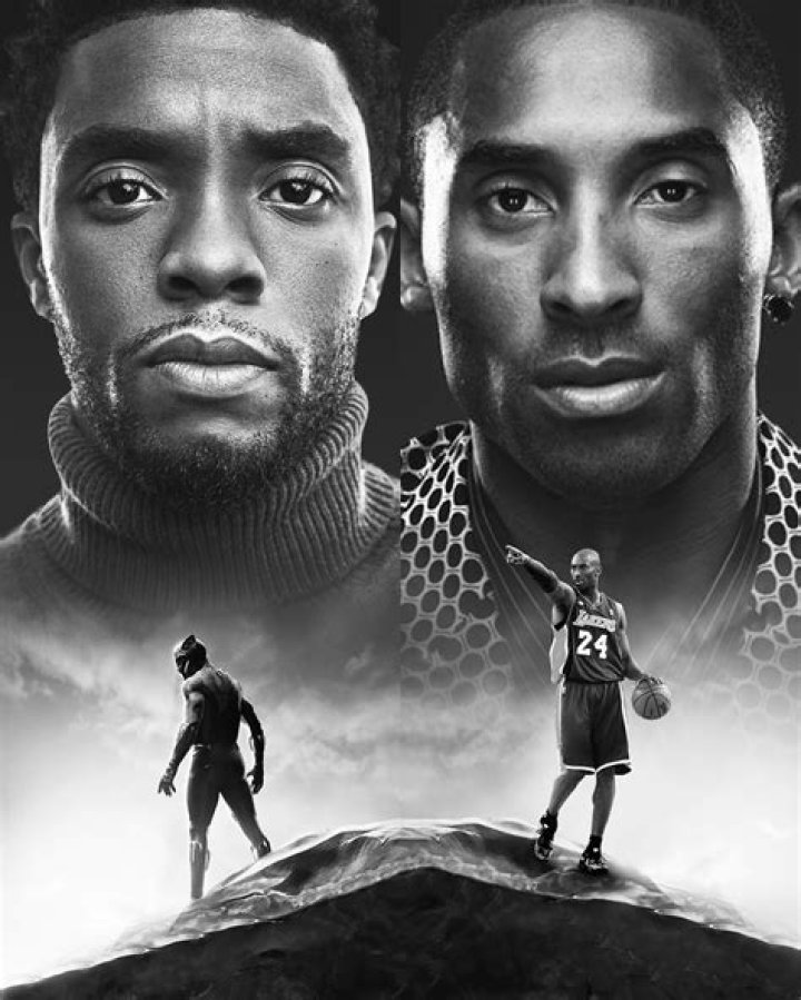 Chadwick Boseman & Kobe Bryant Fans Mourn ‘Black Mamba & Black Panther’ – Hollywood Life