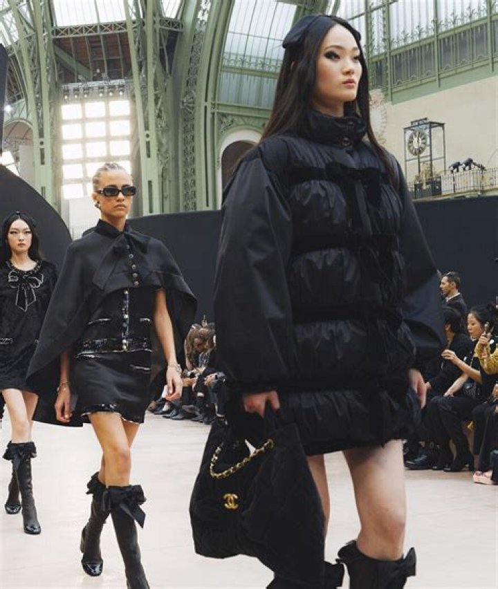 Chanel Paris Fashion Week Fall 2015