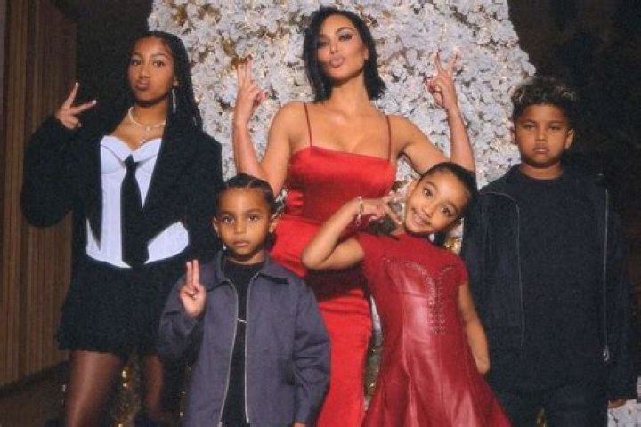 Chicago West, 3, Looks Like Mom Kim Kardashian’s Twin In Adorable New Pics With Saint, 5