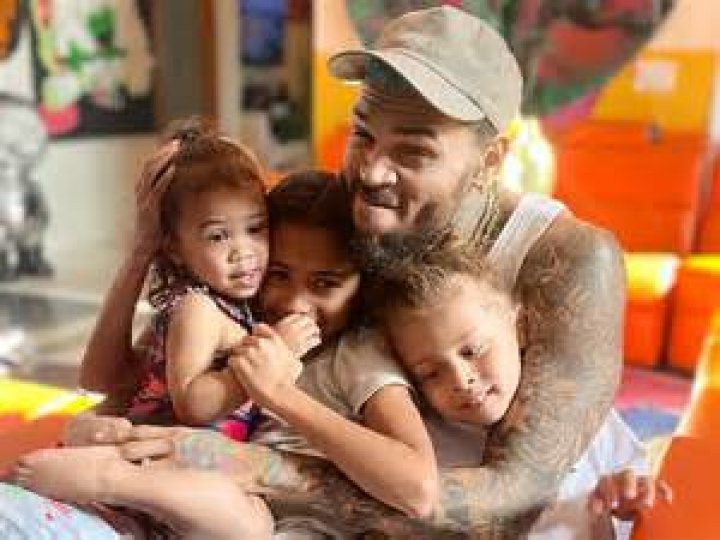 Chris Brown’s Son Aeko, 1, Looks Like His Daddy’s Twin While Rocking A Cute Mini Durag – Pic