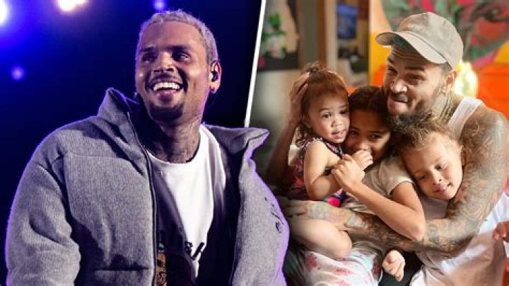 Chris Brown Treats Daughter Royalty, 7, To Pony Rides, A Castle, & More For Princess Birthday Party