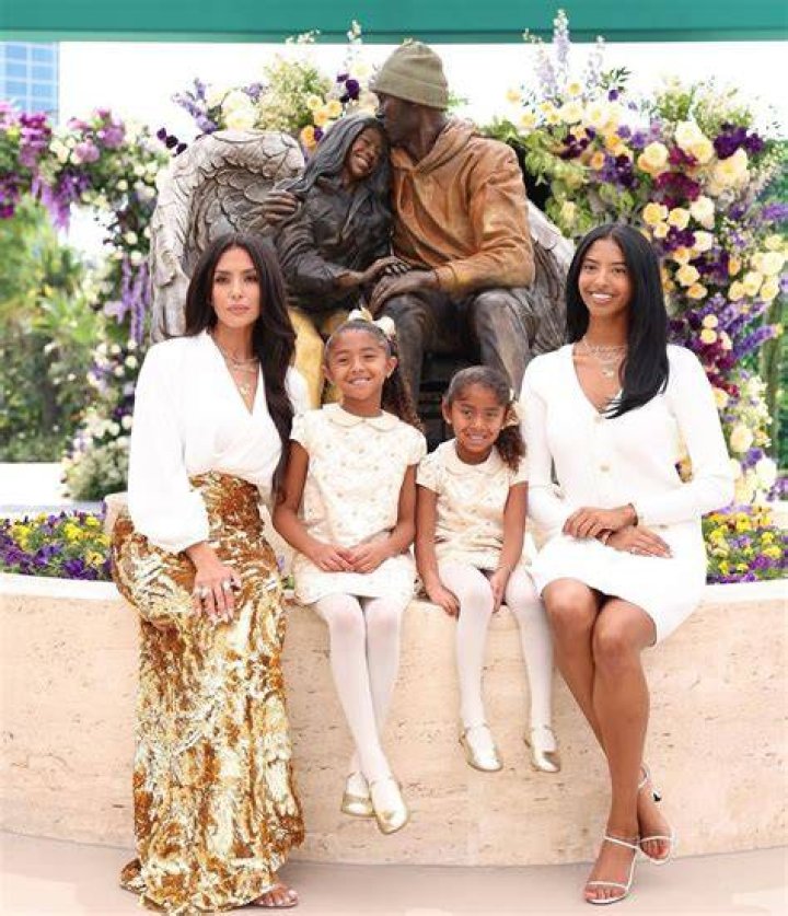 Ciara Cuddles Up To Vanessa Bryant & Her Girls, Capri & Bianka, For A Slumber Party: See Pic