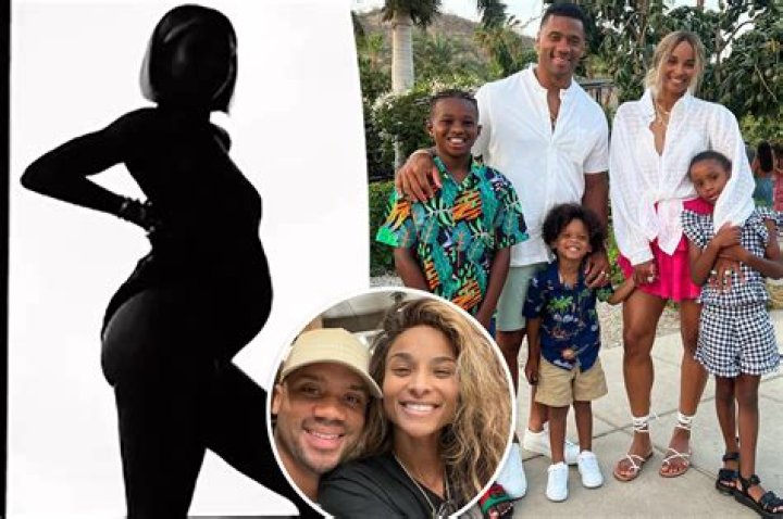 Ciara Pregnant With 4th Child, Her 3rd With Russell Wilson – Hollywood Life