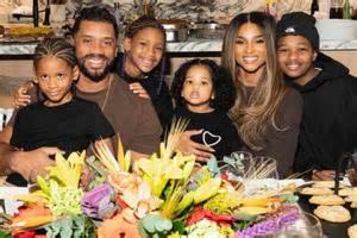 Ciara & Russell Wilson Spend A Magical Night At Disney With Kids Future, 5 & Sienna, 2