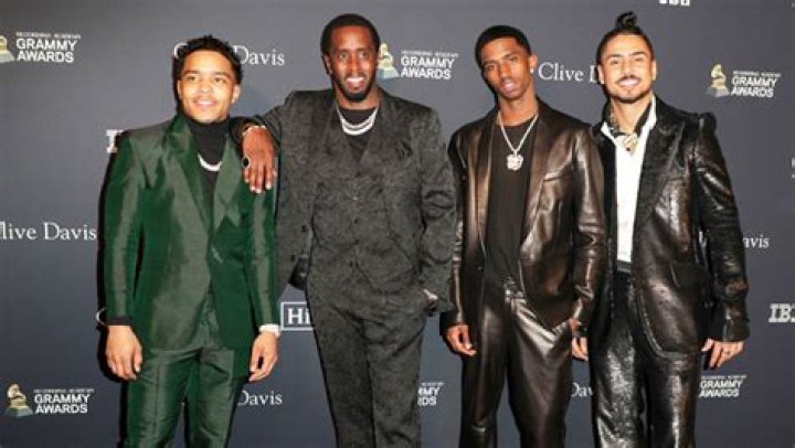 Diddy Appears Alongside Sons Quincy, Justin & King In New Music Video – Hollywood Life
