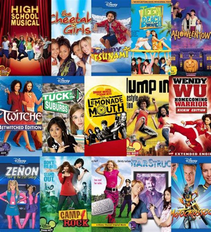 Disney Channel Original Movies On Disney Plus — Full List Of Films – Hollywood Life