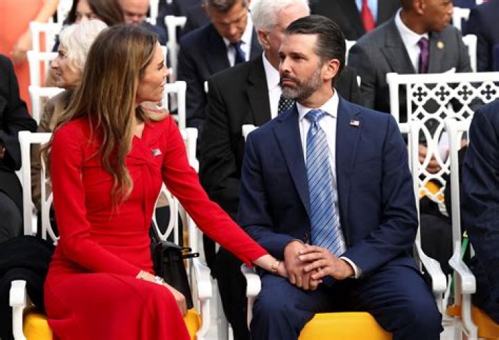 Donald Trump Jr. & Kimberly Guilfoyle Reportedly Getting Engaged: See Her Huge Diamond Ring