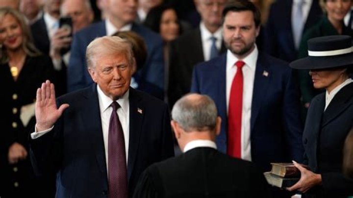 Donald Trump’s Inauguration — PICS