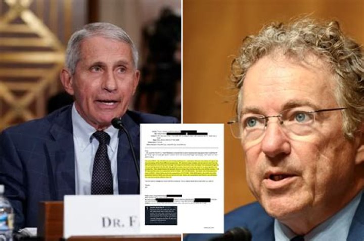 Dr. Fauci Accuses Rand Paul Of Inciting ‘Crazies’ Who make Death Threats & Fundraising Off Lies