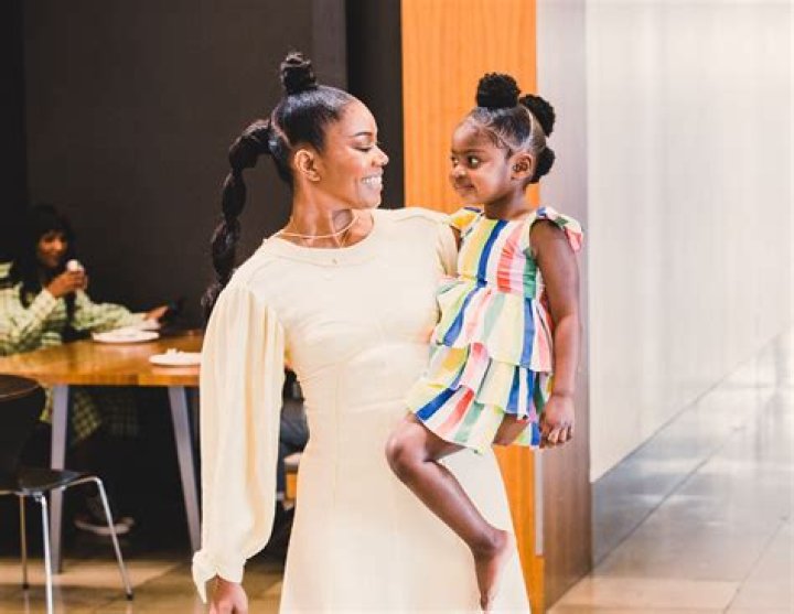 Dwyane Wade Poses With His Mini-Me Daughter Kaavia, 7 Months, & Fans Can’t Handle The Cuteness