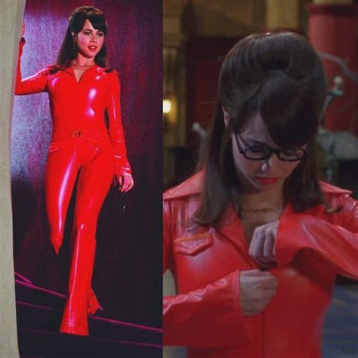 Elizabeth Hurley, 55, Unwinds At Home In Red Jumpsuit & Heels — See Sexy New Pic