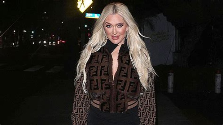 Erika Jayne Wears Sexy Lingerie As She Jokes About Online Dating: Pic – Hollywood Life