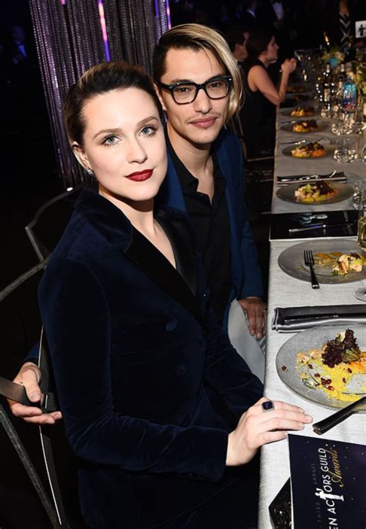 Evan Rachel Wood & Zach Villa — PICS