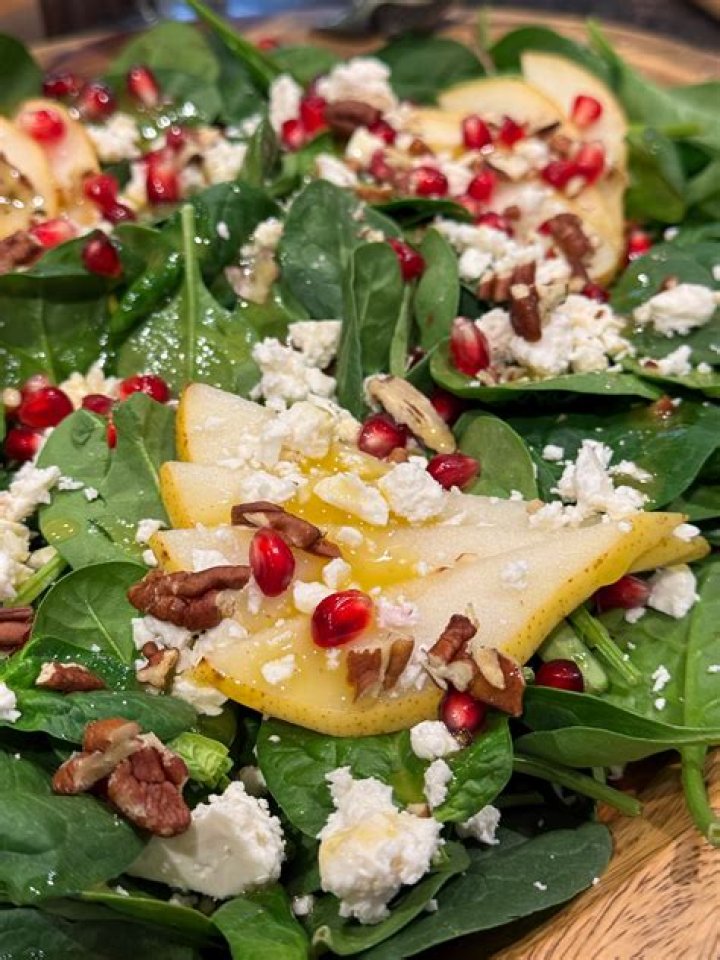 Guy Fieri's Pear & Pomegranate Salad! – Hollywood Life