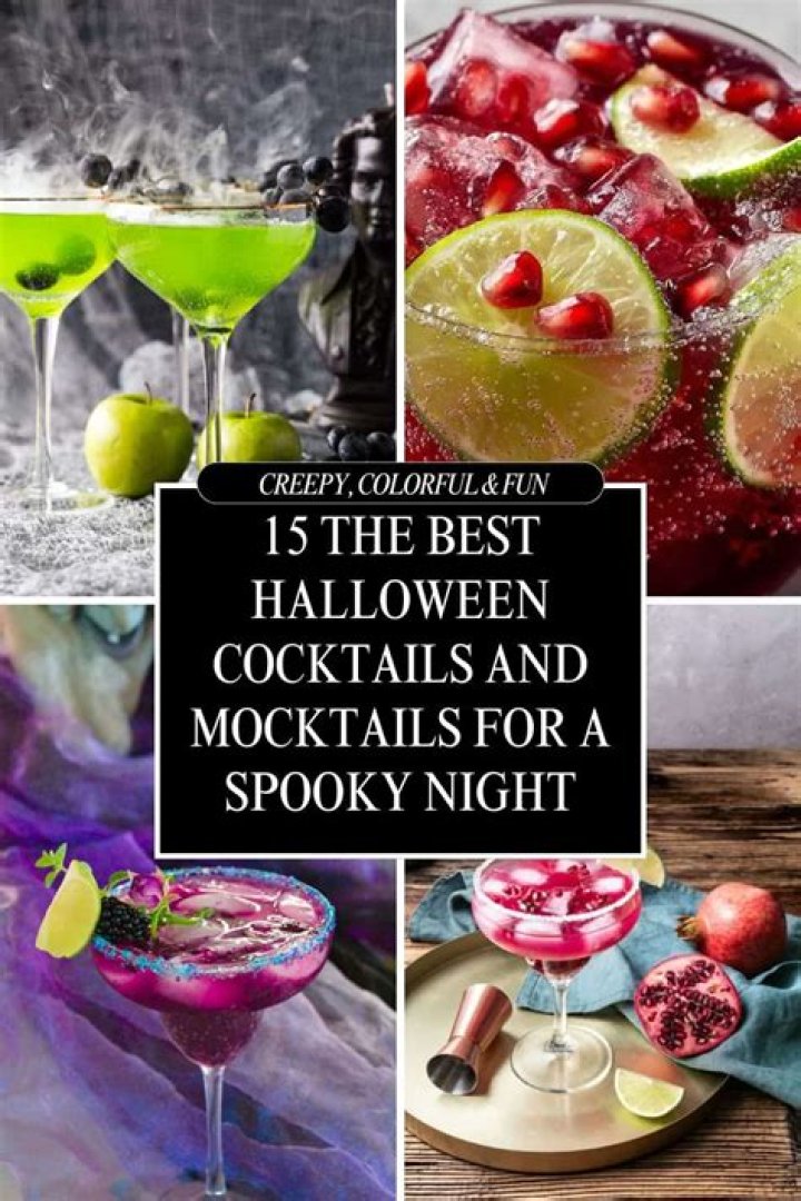 Halloween Cocktails: Spooky Cocktails For Halloween Fun