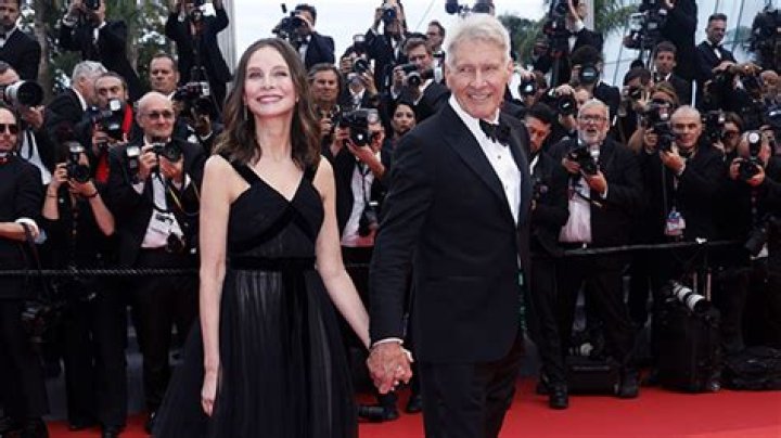Harrison Ford Hold Hands With Wife Calista Flockhart At Cannes – Hollywood Life