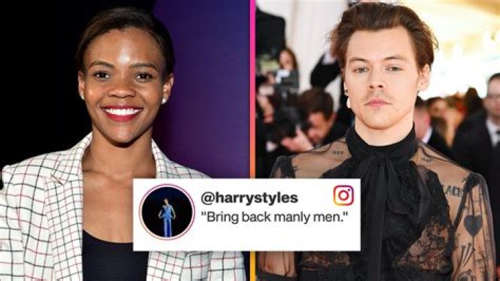 Harry Styles Disses Candace Owens Over Her ‘Manly Men’ Comment – Hollywood Life