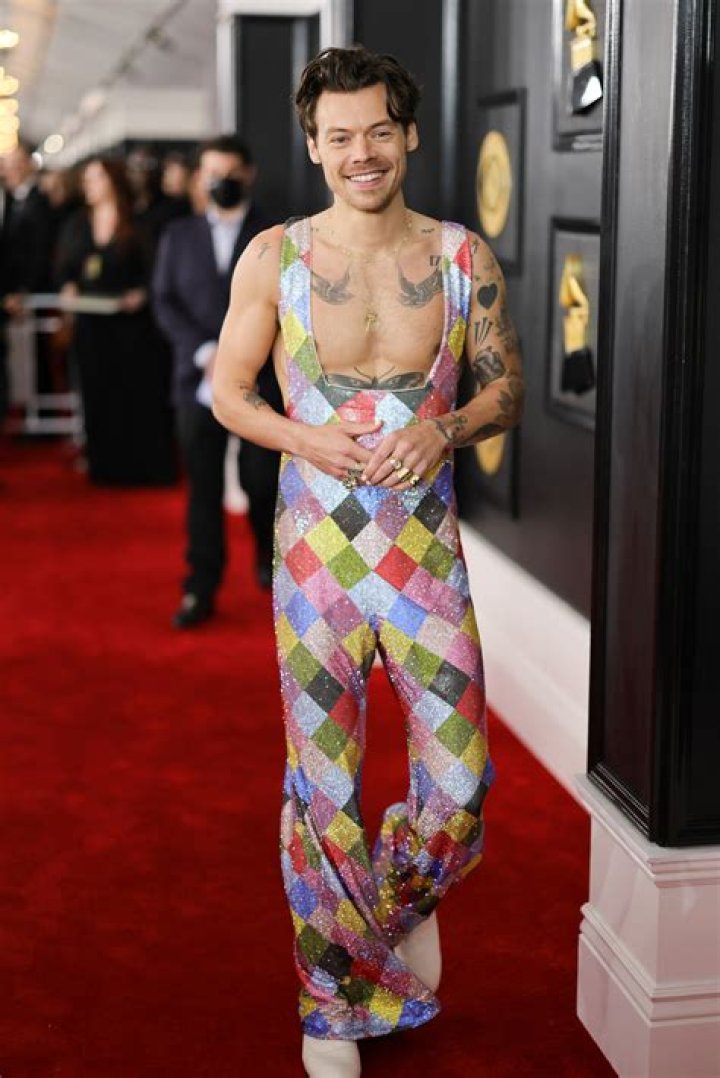 Harry Styles’ Outfit At Met Gala 2019 – Photos Of The Sheer Jumpsuit – Hollywood Life