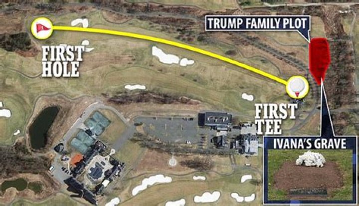 Ivana Trump Buried At Donald’s Golf Course In New Jersey – Hollywood Life