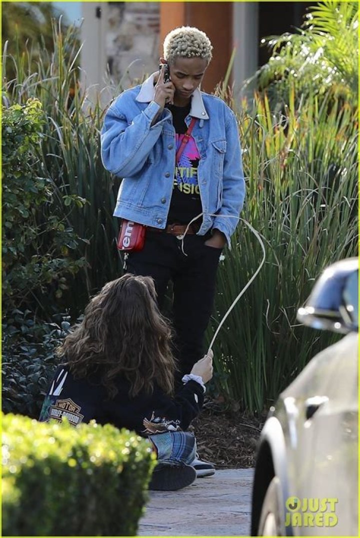 Jaden Smith & Odessa Adlon — PICS