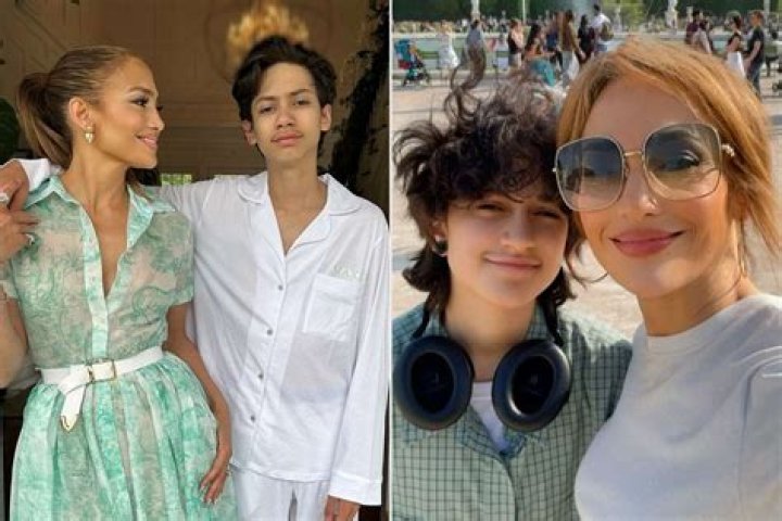 Jennifer Garner Takes Jennifer Lopez’s Child Emme, 15, To Disneyland With Seraphina, 14: Photos