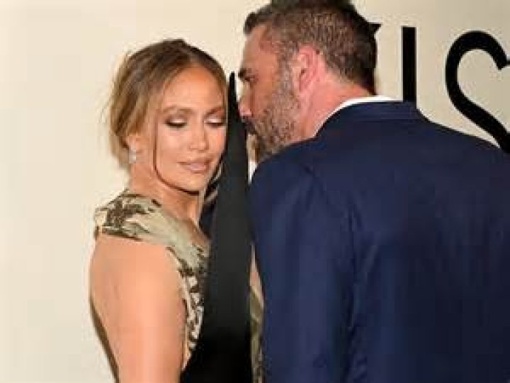 Jennifer Lopez Sizzles In Black Gown With Sheer Panels At ‘Halftime’ Doc Premiere: Photo