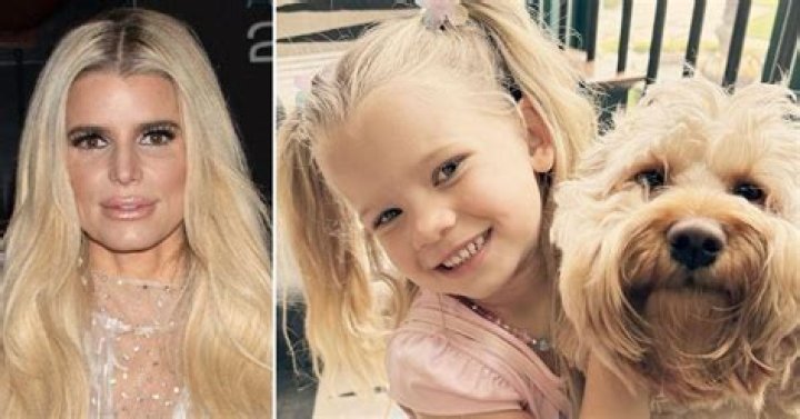 Jessica Simpson Goes For A Swim In A Bikini With Daughter Birdie – Hollywood Life