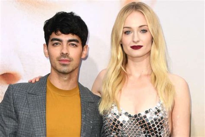 Joe Jonas & Sophie Turner Share A Sweet Kiss After A Romantic Lunch Date In LA