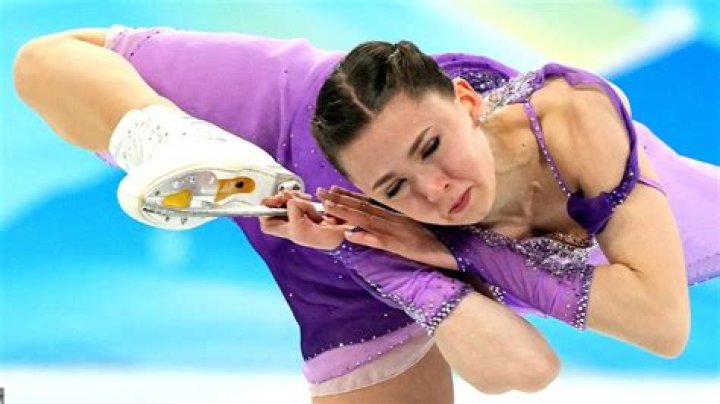 Kamila Valieva, 15, Sobs After Disastrous Skating Routine & 4th Place Finish After Doping Scandal